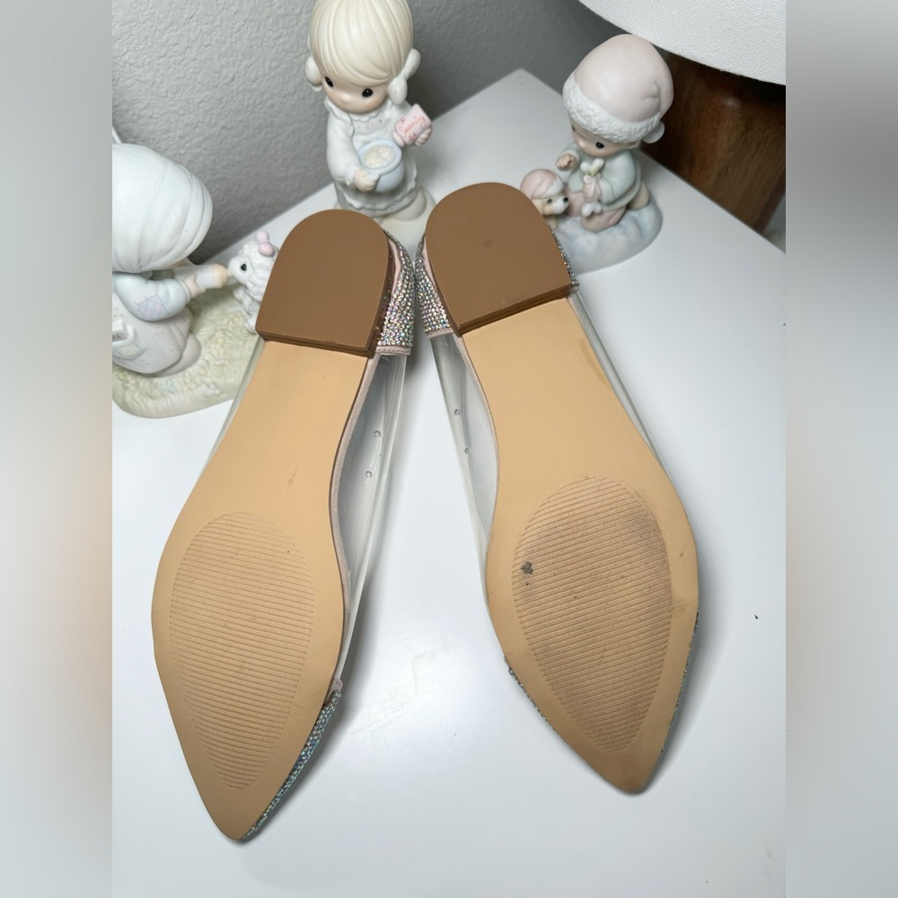 Steve Madden Rhinestone Flats - Picture 5 of 5